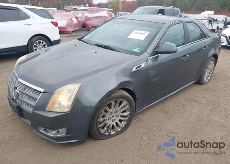 2011 Cadillac Cts Premium z USA, uszkodzony, nr VIN 1G6DS5ED6B0112764